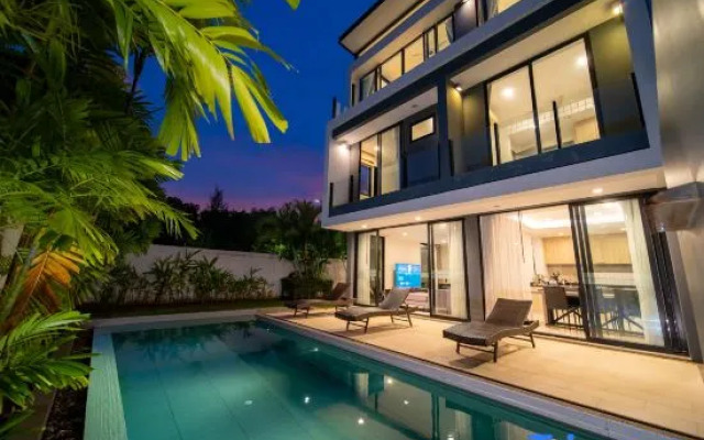 Laguna park2 Banyan Tree Private Villa Pool