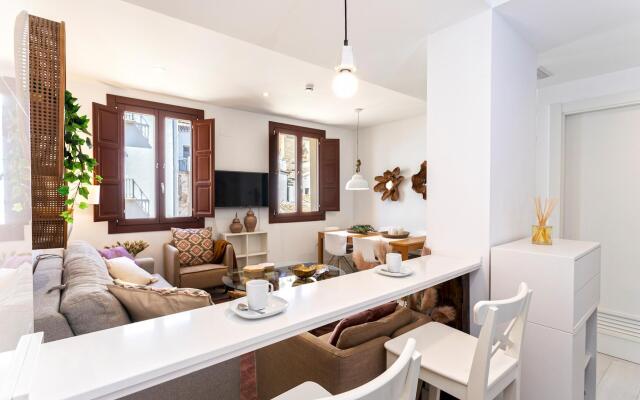 Stunning 2-bedroom apartment near Cathedral. Zacatin 303