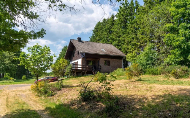 Typical Ardennes Chalet With hot tub