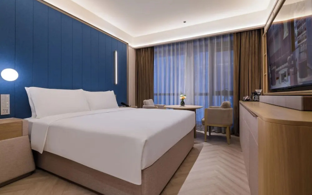 Crystal Hotel Lujiazui Financial Center – Guest Rooms – Shanghai