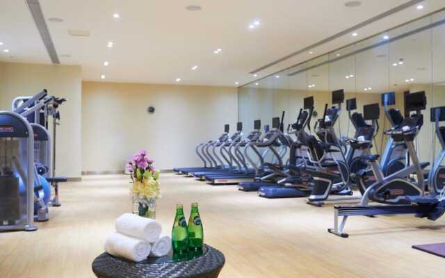 Fuyang Oriental Mau Kaiyuan Grand Hotel