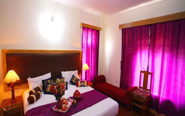 The Hotel Himalaya Leh