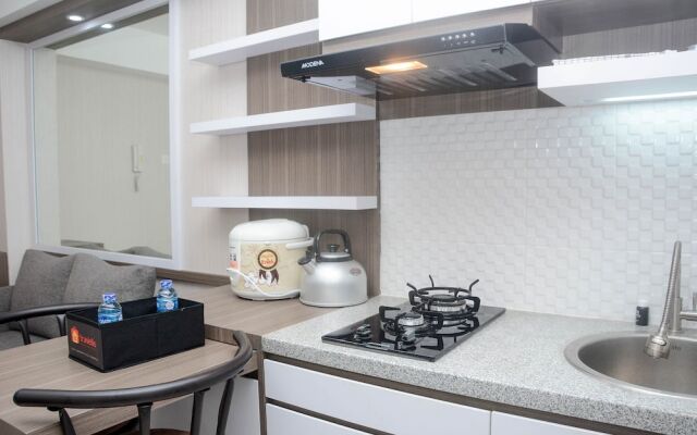 Cozy Stay 2BR Bassura City Apartment near Mall