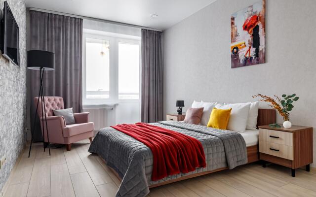 Апартаменты на улице им. Александра Покрышкина 25Ак1