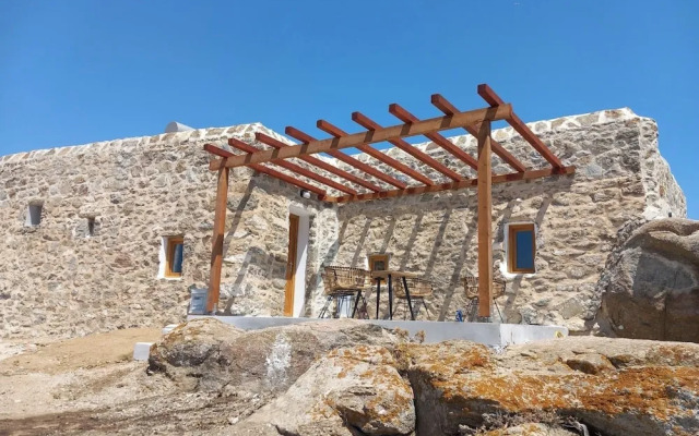 The Blue of Mykonos
