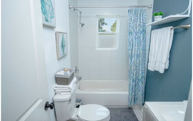 Embrace Tranquility 1br/1ba Near Downtown