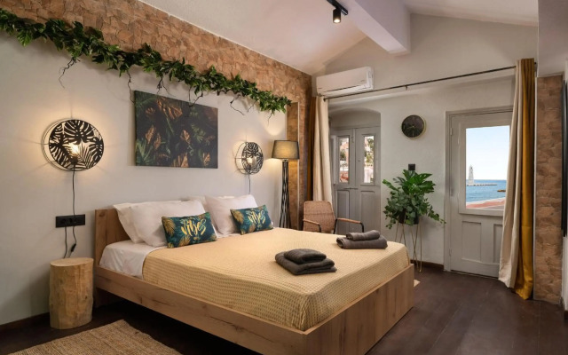 Green Symi Apartment