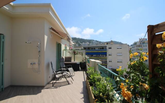 Nice Booking- Le Rooftop Port Terrasse