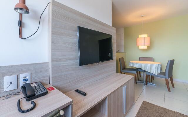 Excelente Flat em Boa Viagem 2 quartos Beach Class Ideal para Família ou Viagens de Negócio NOB2104