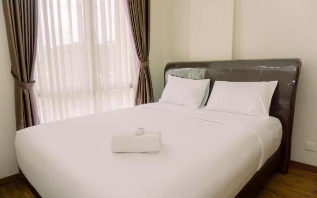 Homey And Modern Look 1Br At Asatti Apartment