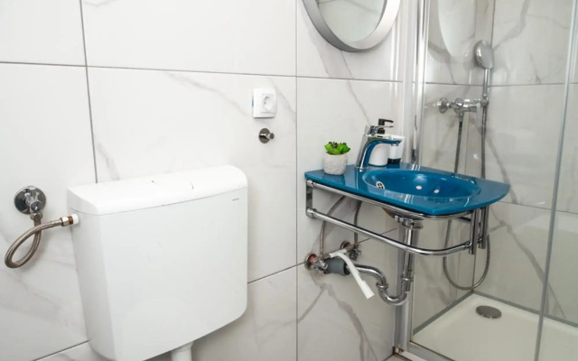 Studioapartment Black & White