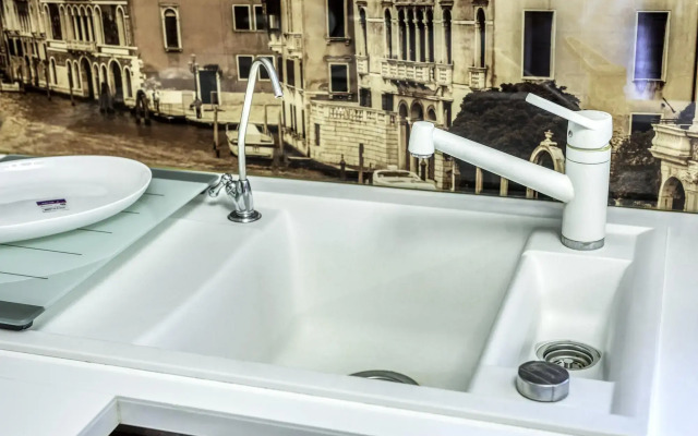 Апартаменты на улице Крымский Вал 8