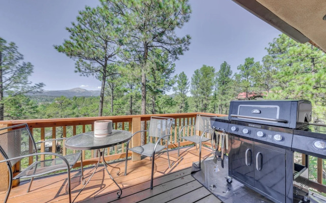 Ruidoso Retreat w/ Sierra Blanca Peak Views!