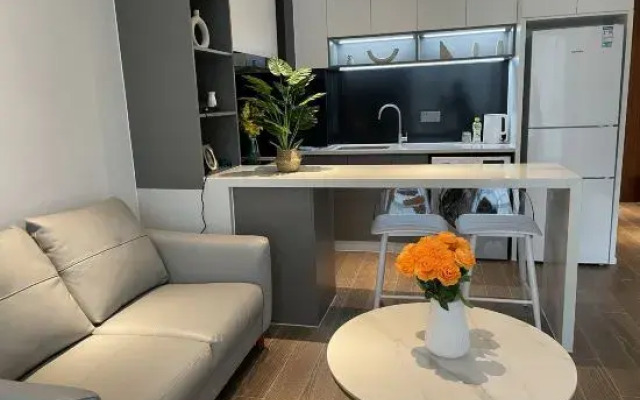 E953 Wushe Homestay (Peony Plaza Wanda Plaza Branch)