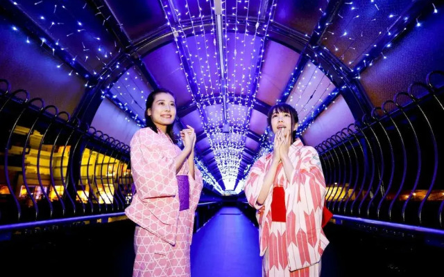 Ooedo Onsen Monogatari Minoh Kankō Hotel