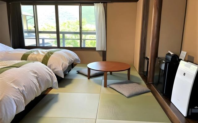 Sansou Tanaka – Guest Rooms – Yufu