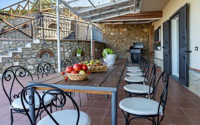 Villa Lions Rose in Sant Agata sui Due Golfi