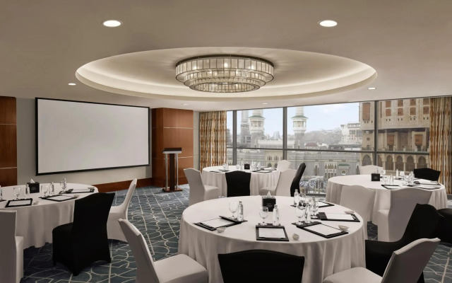 Conrad Jabal Omar Makkah