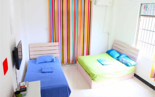 Sanya Sunny House International Youth Hostel Haitangwan Branch – Guest Rooms – Sanya