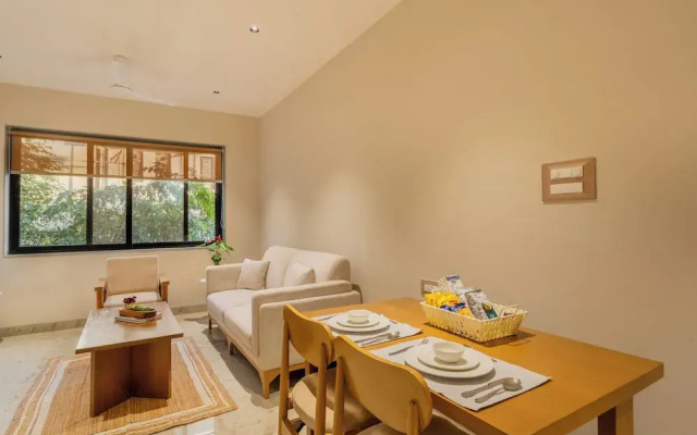 ELIVAAS Kamerios Verano 1 BHK with Pool