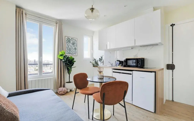Charming Apartment - 1bdr-4p - Ivry-sur-seine