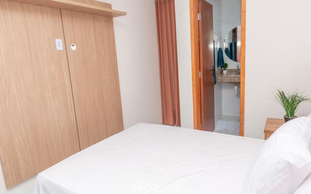 Apto confortável com piscina em Imbassai ITFA027