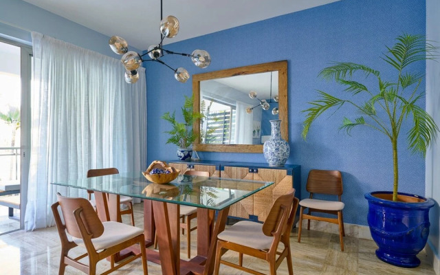 Beach Condo w Sea View B-201 Costa Atlantica