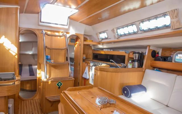 Boat Voilier Atlantis