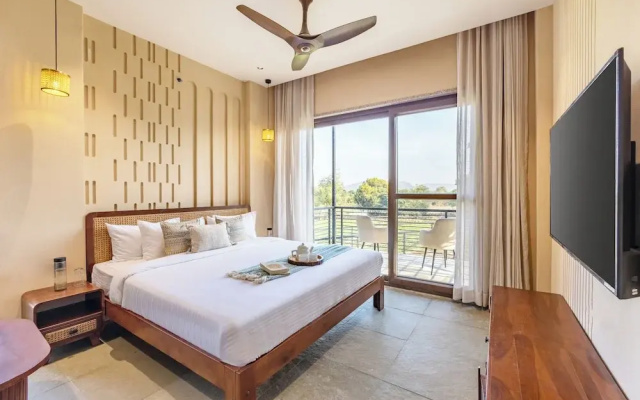 ELIVAAS Cows & Cuddles 4 BHK