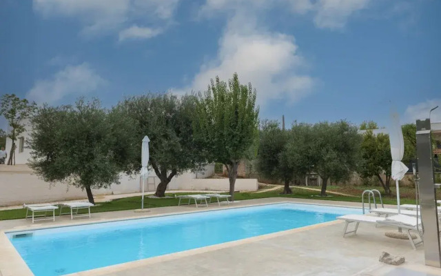 Villa Near Cisternino With Pool and Orchard