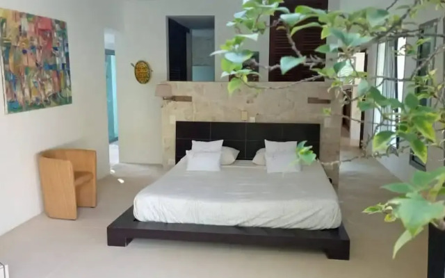 Villa Joyosa- Las Terrenas Beachfront Villa