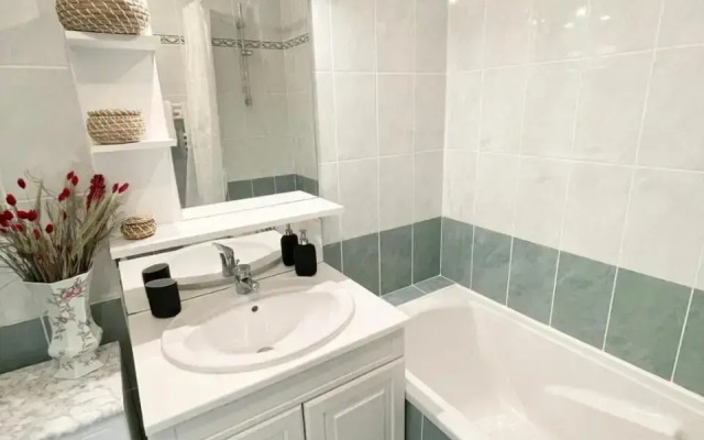 T2 Top Cosy Balcon 150m Des Plages