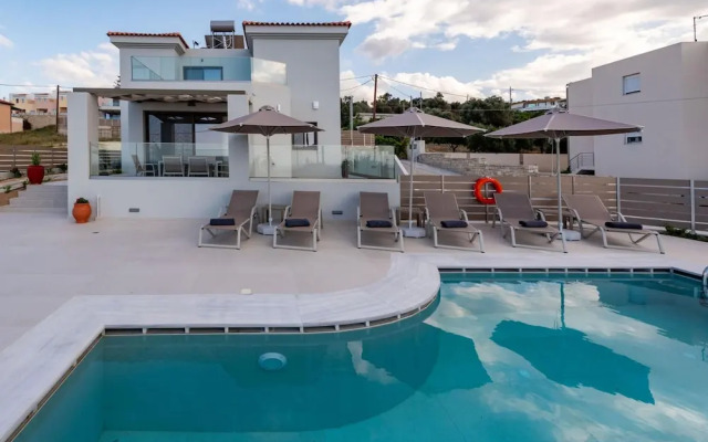 Athel Panoramic View Villas Stavros
