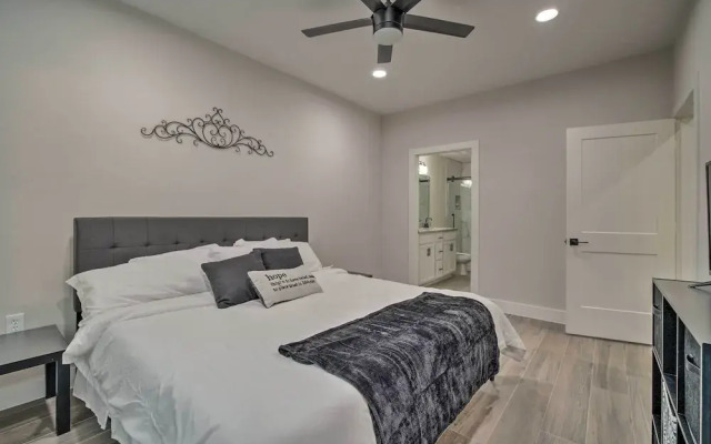 Well-appointed Montgomery Home w/ Fenced Yard