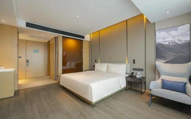 Atour Hotel, North Hi-Tech Park, Daning, Shanghai – Guest Rooms – Shanghai