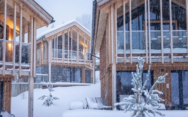 Attractive Chalet on the Slopes