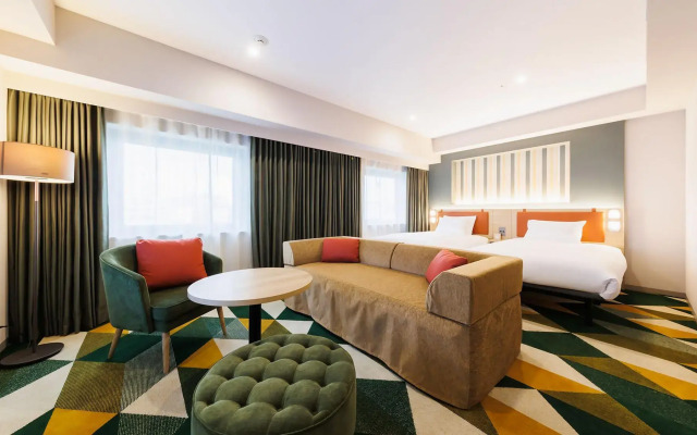 Jr-East Hotel Mets Omori
