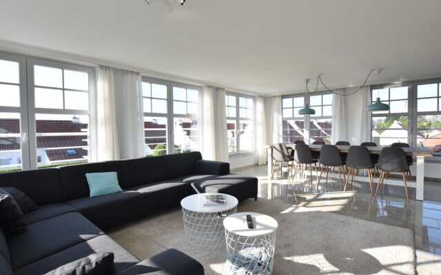 Modern Apartment in De Haan by the Seabeach