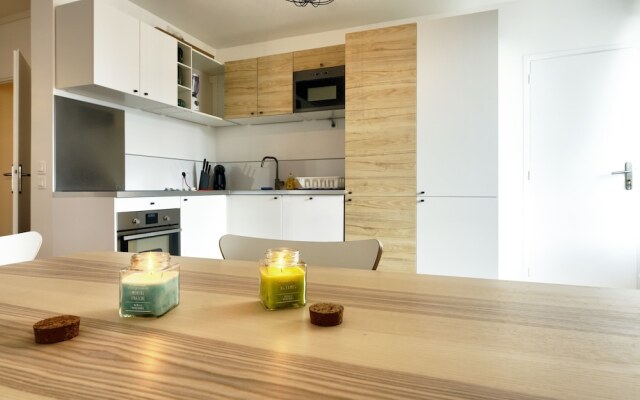 NuitéeJour Le Mans - Hyper Centre Coeffort