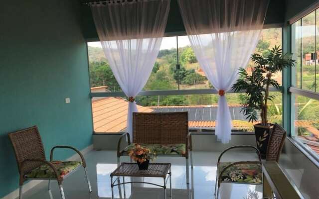 Casa Esmeralda em Pirenópolis