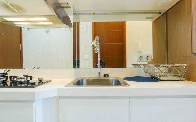 Relax Studio Apartment at Capitol Park Residence