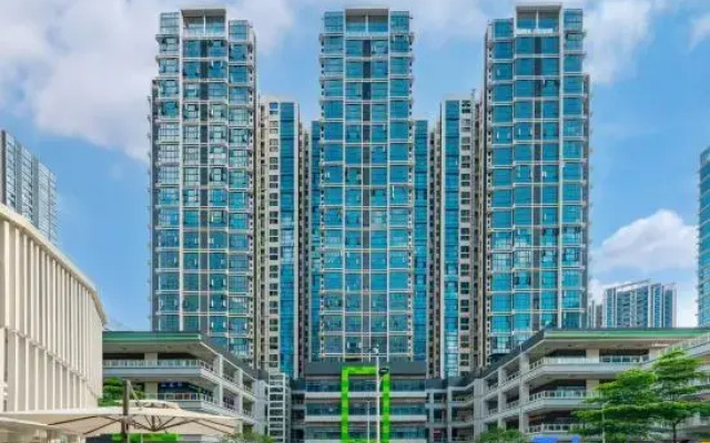 Xiyue · Scenic Luxury Apartment