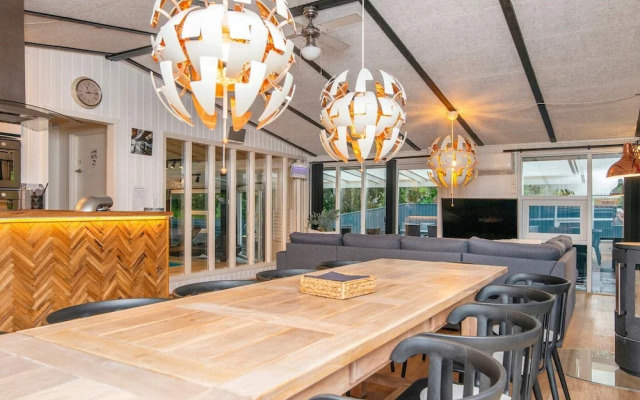 Refined Holiday Home in Glesborg near Sea
