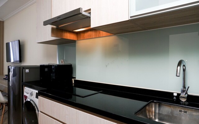 Trendy Studio at Menteng Park Apartment