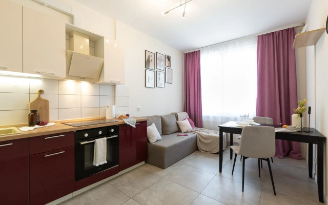 Апартаменты на улице Липовой рощи