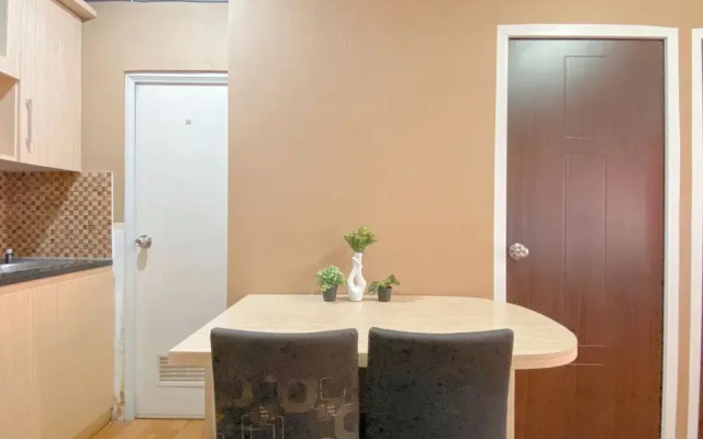 Relaxing 2BR Mutiara Bekasi Apartment
