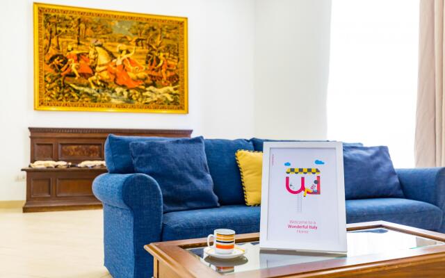 Apartment With Balcony in Palazzo Diaz by Wonderful Italy