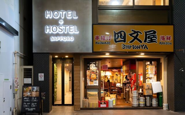 Hotel Plus Hostel SAPPORO