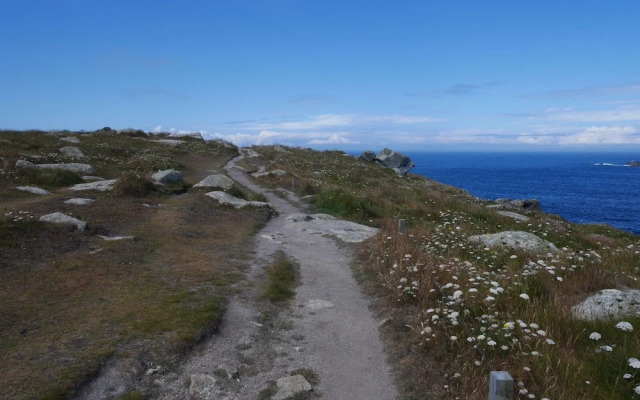 Breton Granite Stone House Near the sea