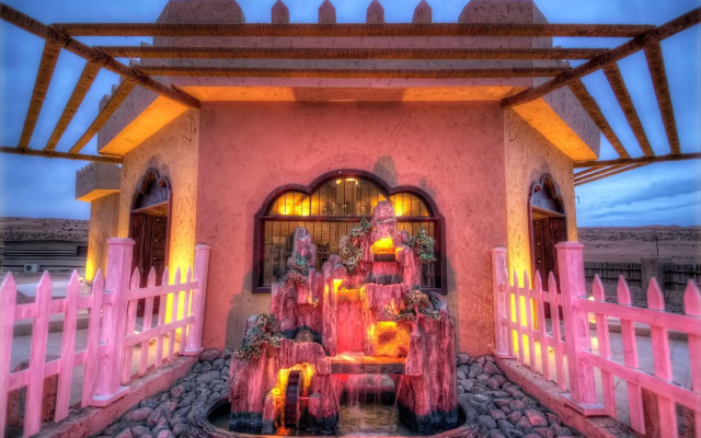 Arabian Oryx Camp